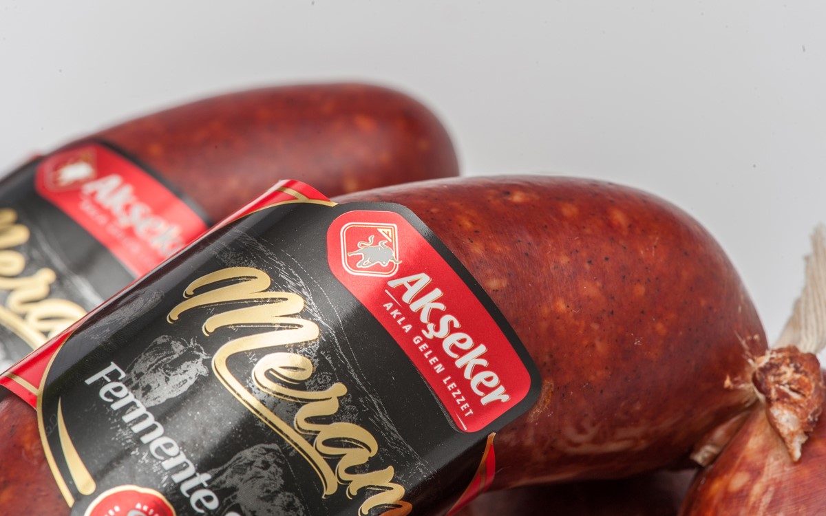 Akşeker Meram Fermented Double Coil Soudjouk